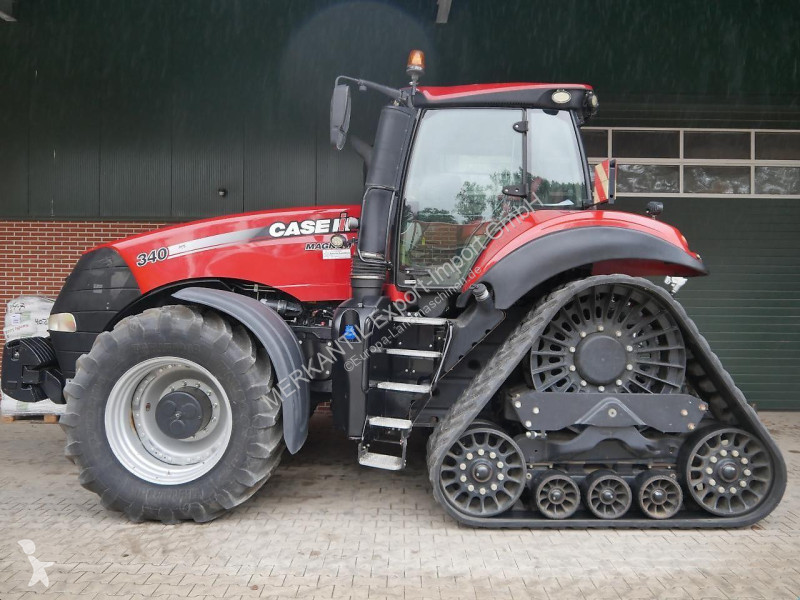 Traktor Case  IH Magnum 340 Rowtrac GPS