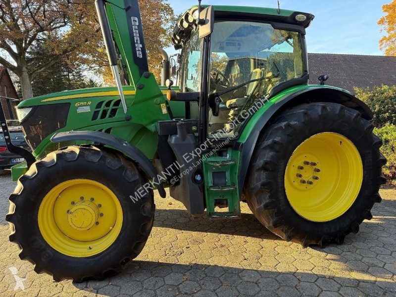 Landbrugstraktor John Deere
