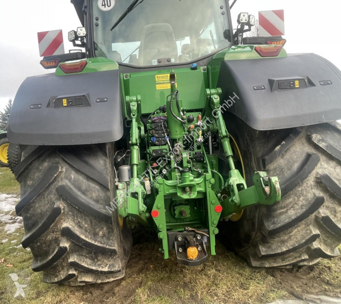 Landbrugstraktor John Deere 370
