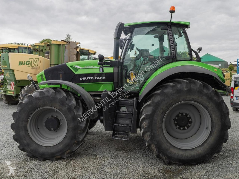 Lantbrukstraktor Deutz-Fahr  7250 Agrotron TTV