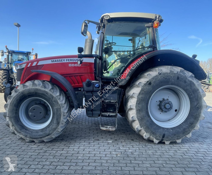 Lantbrukstraktor Massey Ferguson  8660 Dyna VT