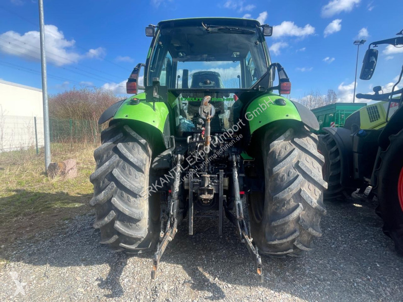 Landbrugstraktor Deutz-Fahr  Agrotron 120