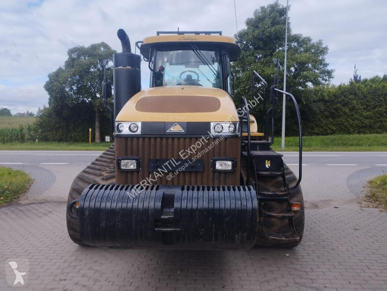 Lantbrukstraktor Challenger  MT 875E