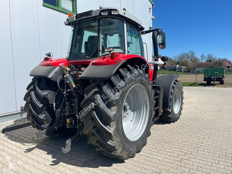 Landbrugstraktor Massey Ferguson  7S.180...