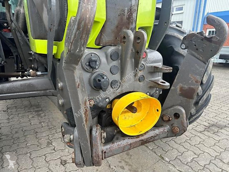 Lantbrukstraktor Claas  Arion 550 + FH+FZW+FL