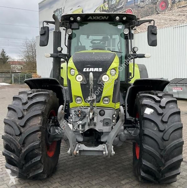 Lantbrukstraktor Claas  Axion 830 Cmatic Cebis
