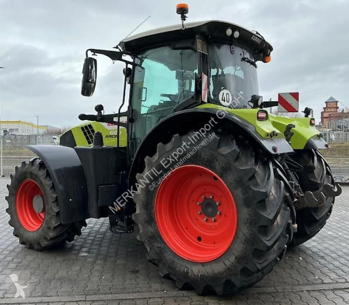 Lantbrukstraktor Claas  Arion 660 Cmatic Cebis