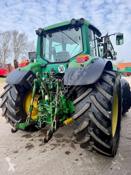 Landbrugstraktor John Deere  6920S + FL