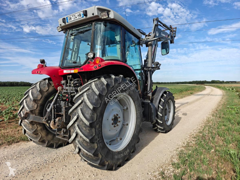 Landbrugstraktor Massey Ferguson  6455