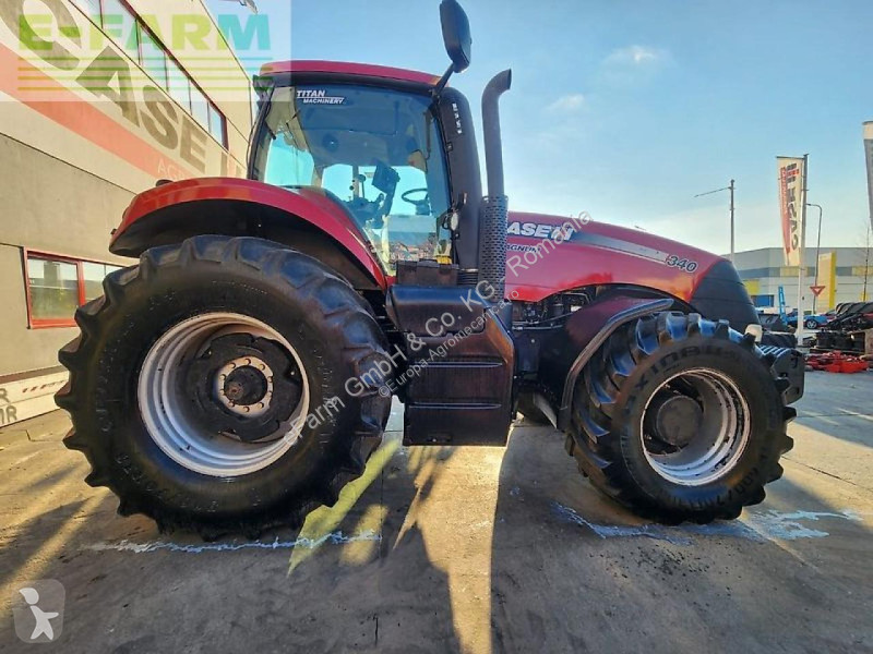 Case  magnum 340 tractor
