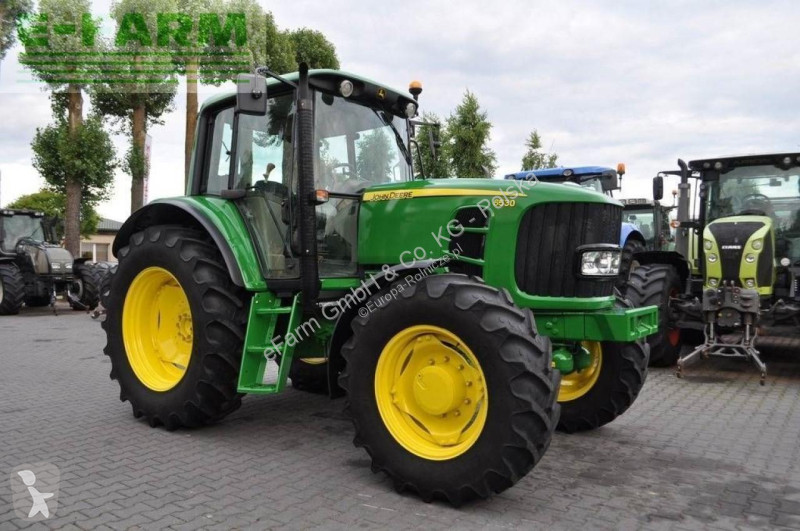 Traktor John Deere  6530 tls powrquad