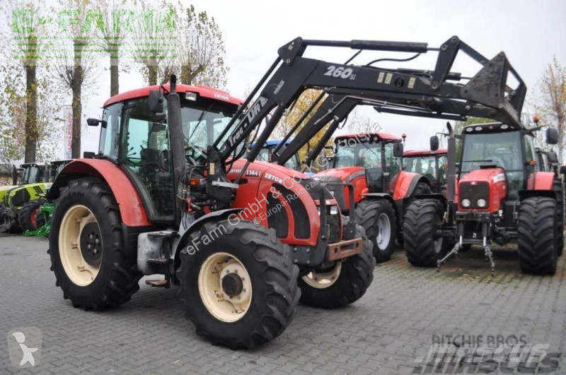 Lantbrukstraktor Zetor  forterra 11441 +...