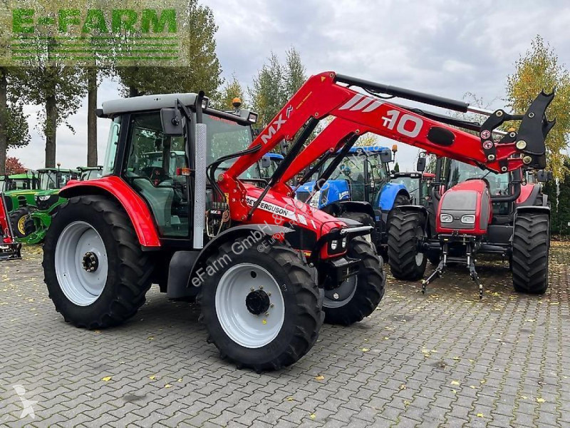 Lantbrukstraktor Massey Ferguson  6455 dyna-6 +...