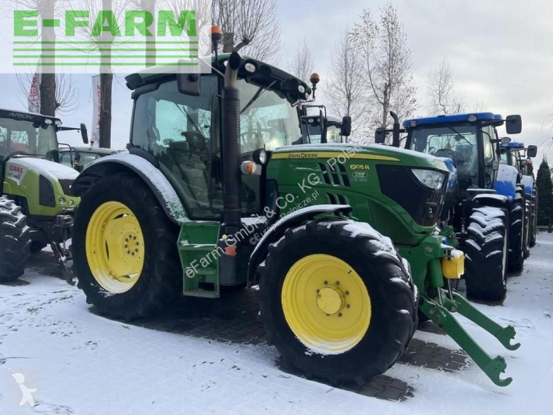 Traktor John Deere  6105r