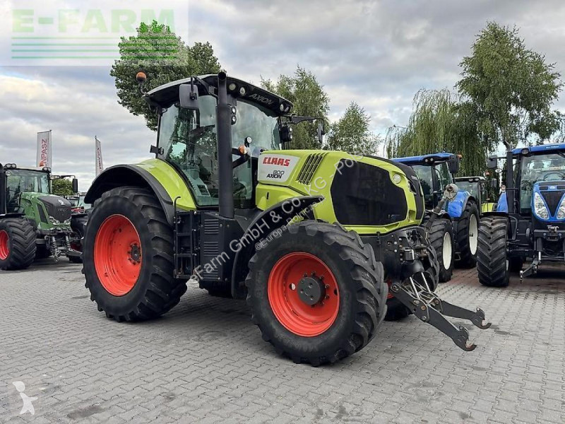 Traktor Claas  axion 800 cis