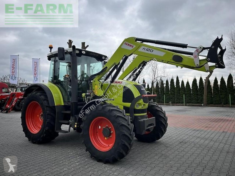 Traktor Claas  ares 617 atz + claas fl120 ATZ