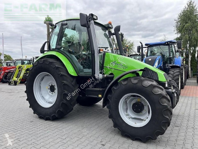 Lantbrukstraktor Deutz-Fahr  agrotron 115 mk3