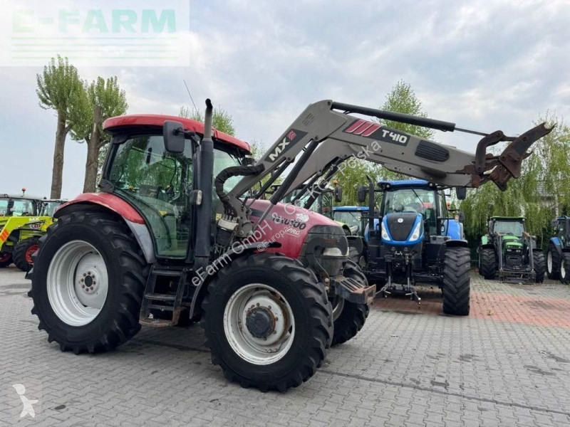 Case  mxu 100 pro maxxum + mx t410 tractor