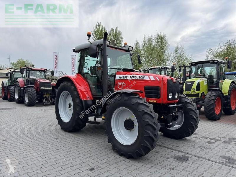 Lantbrukstraktor Massey Ferguson  5470 dyna-4