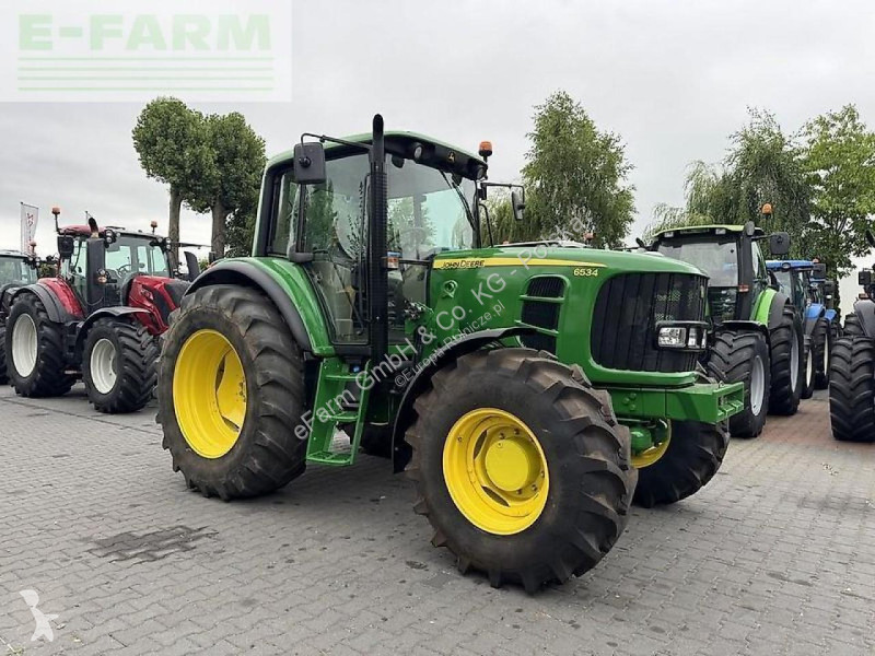 Traktor John Deere  6534