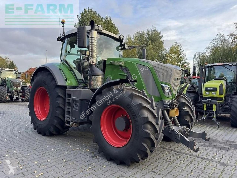 Traktor Fendt  828 vario profi+ plus nature...