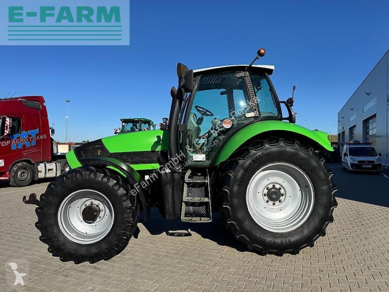 Deutz-Fahr  agrotron m640 tractor