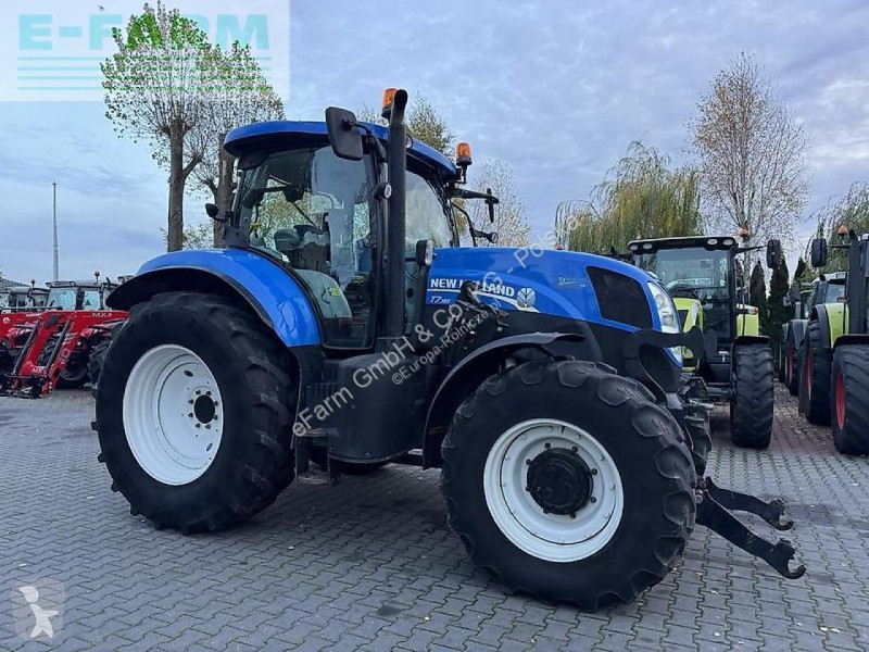 Traktor New Holland  t7.185 powercommand -...