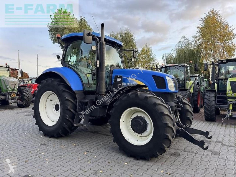 Traktor New Holland  t6070 powercommand