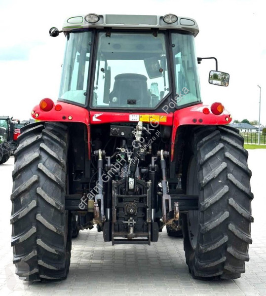 Massey Ferguson  6460 dyna 6 tractor