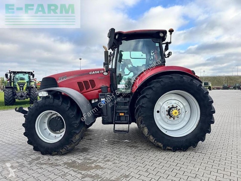 Case  puma 200 tractor