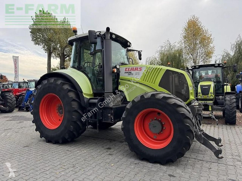 Landbrugstraktor Claas  axion 850 cis