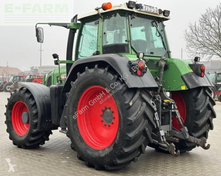 Fendt  820 vario tms tractor