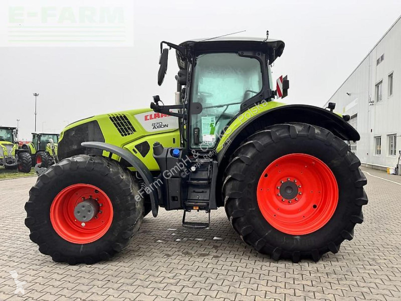 Traktor Claas  axion 870
