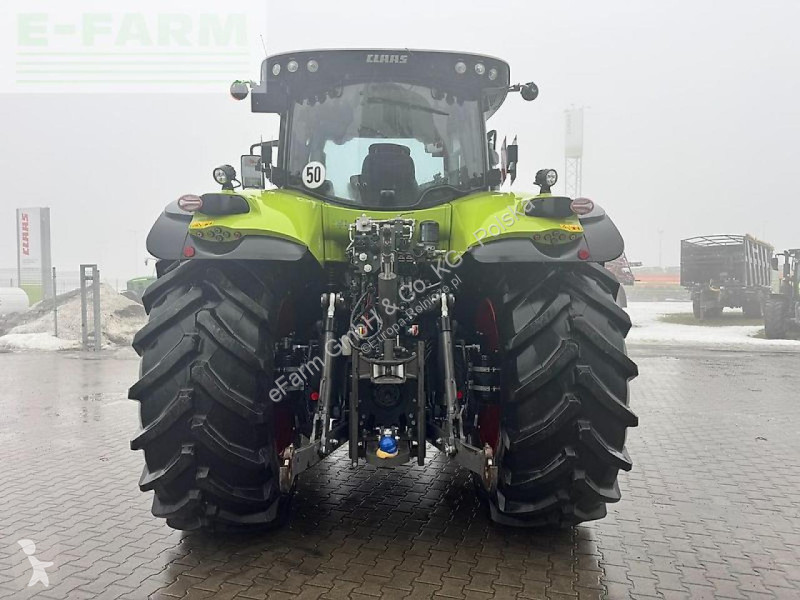 Landbrugstraktor Claas  axion 870