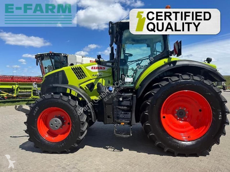 Landbrugstraktor Claas  axion 810