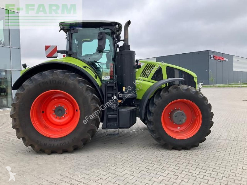 Landbrugstraktor Claas  axion 930 stage v