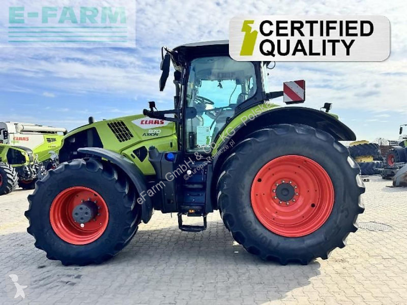 Traktor Claas  axion 870