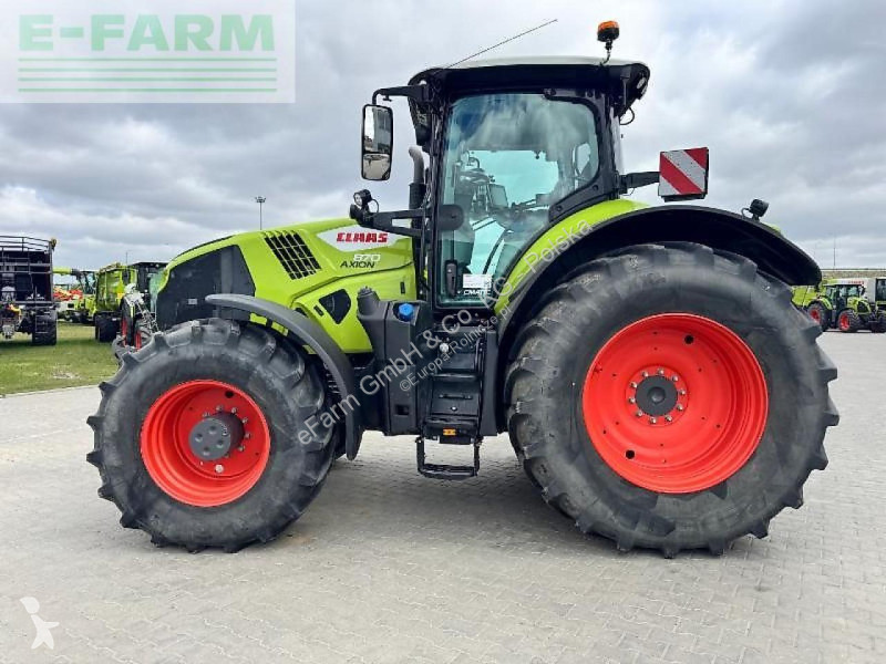 Traktor Claas  axion 870