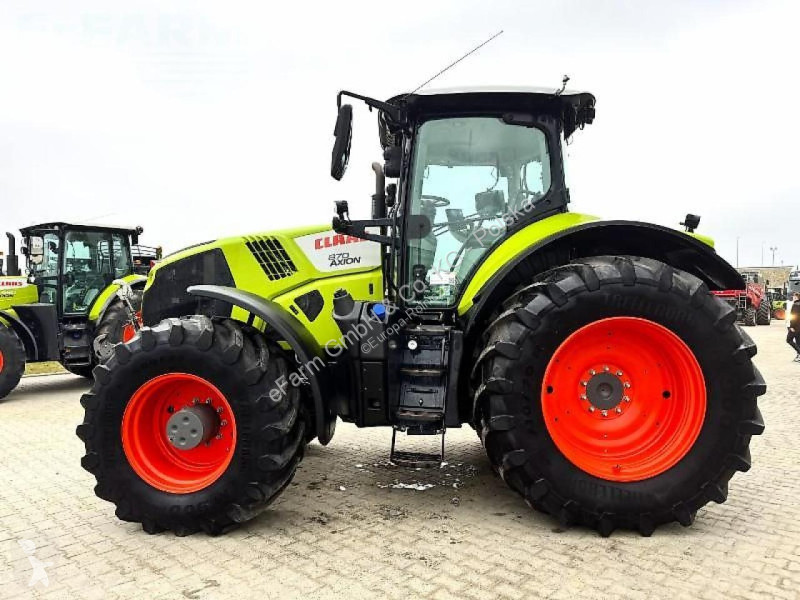 Landbrugstraktor Claas  axion 870 cmatic cebis