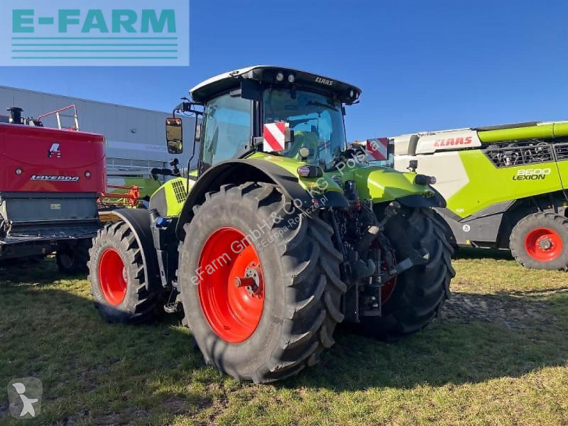 Traktor Claas  axion 810 cmatic cebis