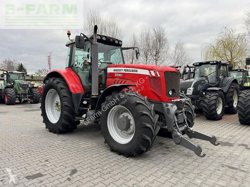 Massey Ferguson  6490 dyna-6 tractor