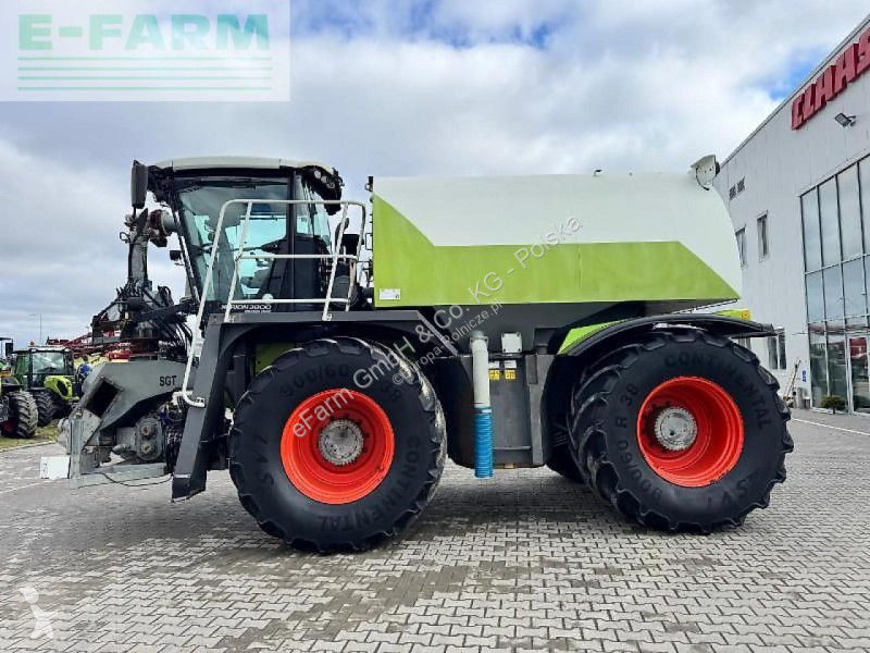 Traktor Claas  xerion 3800 saddle trac + sgt...