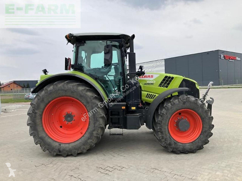 Landbrugstraktor Claas  arion 660 cmatic focus
