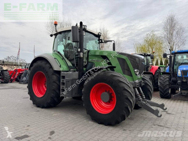 Traktor Fendt  828 vario profi+ plus / gps ready