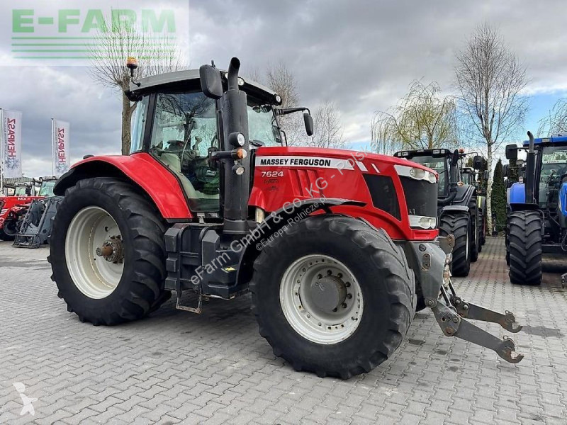 Lantbrukstraktor Massey Ferguson  7624 dyna-6