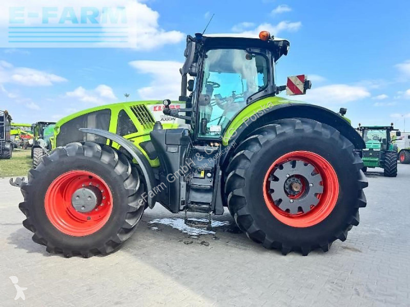 Landbrugstraktor Claas  axion 950 stage iv mr