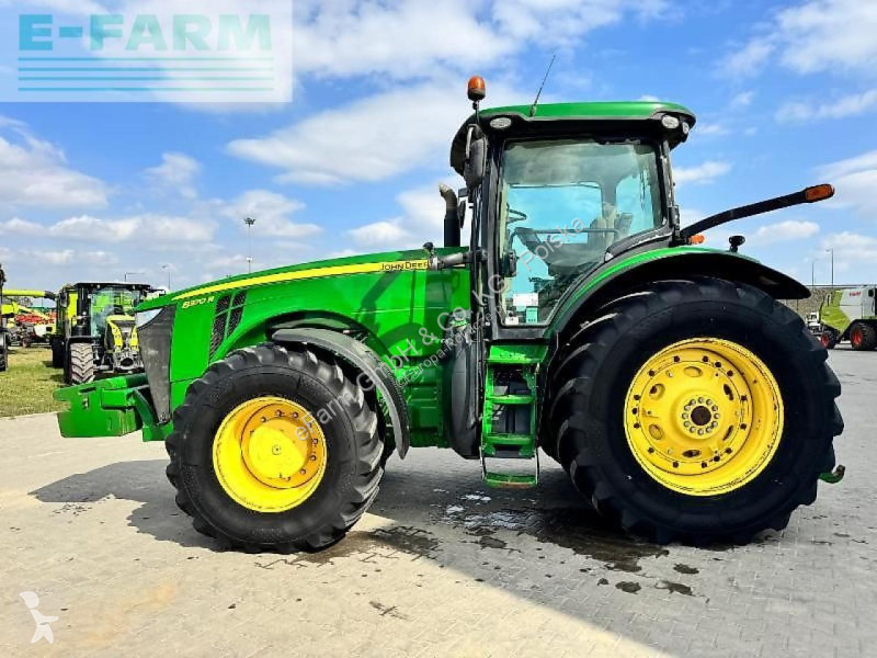 Traktor John Deere  8370 r t4i