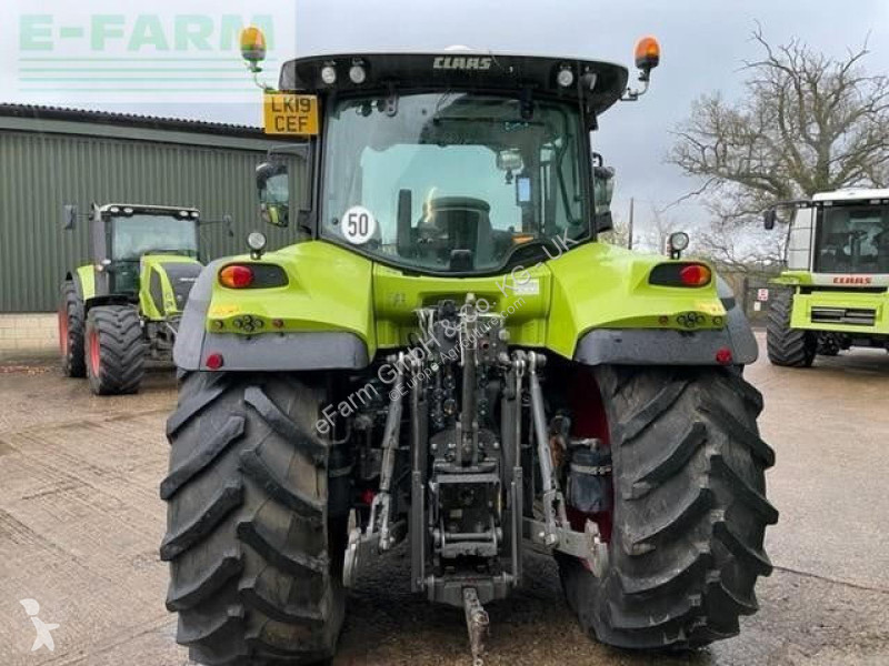 Landbrugstraktor Claas  ARION 660CIS+