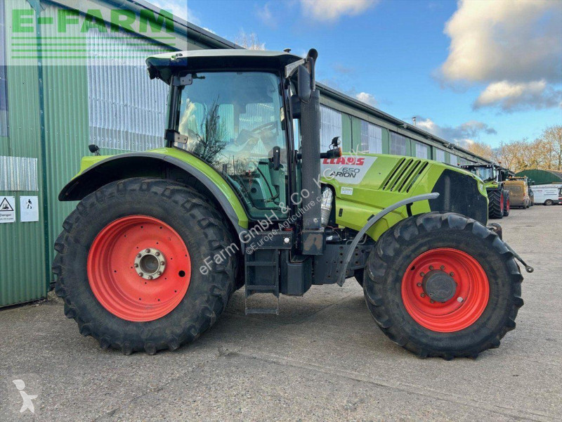 Landbrugstraktor Claas  ARION 650 T3B