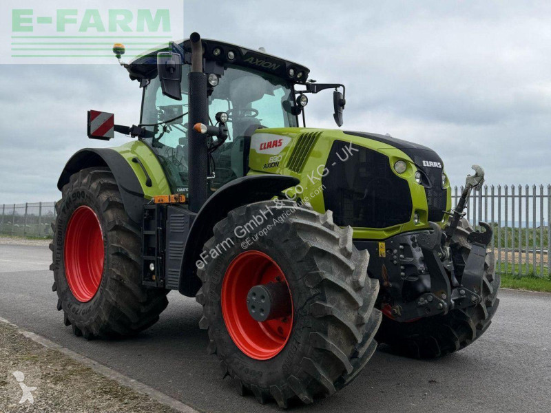 Landbrugstraktor Claas  USED 2021 AXION 830